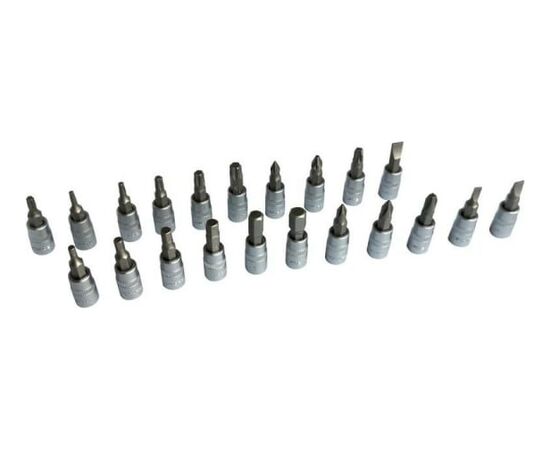  Набор торцевых головок и насадок RockForce RF-2462-5 