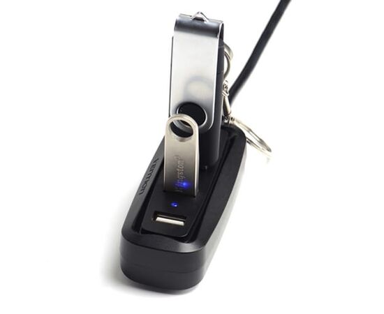  Концентратор Vention VAS-J43-B015 USB 2.0 на 4 порта черный 