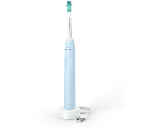  Зубная щетка Philips HX3651/12 Sonicare серия 2100голубой 