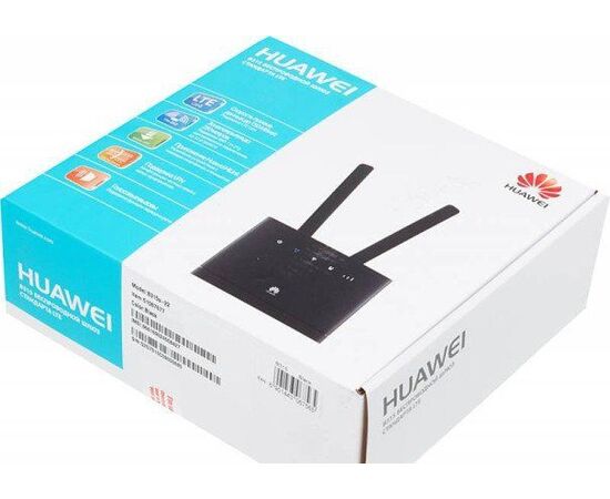  Маршрутизатор беспроводной Huawei B315s-22 (51067677) 10/100/1000BASE-TX/4G (B315) 