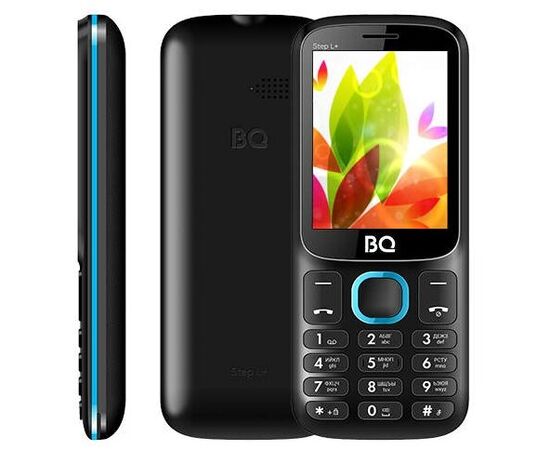  BQ 2440 Step L+ Black+Blue 