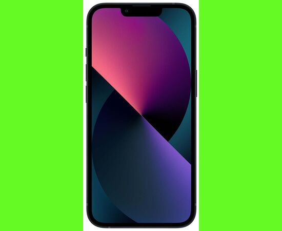  Смартфон Apple A2633 iPhone 13 (MLPF3HN/A) 128Gb 4Gb iOS 16 темная ночь 