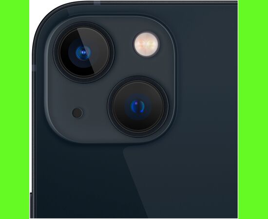  Смартфон Apple A2633 iPhone 13 (MLPF3HN/A) 128Gb 4Gb iOS 16 темная ночь 