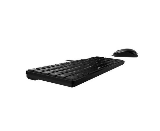  Комплект клавиатура+мышь Genius SlimStar C126 (31330007402) проводной black 
