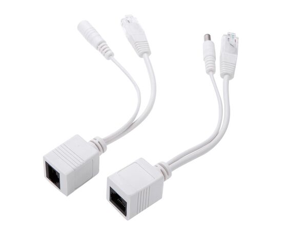  Комплект Orient PoE инжектор + PoE сплиттер (NT-633POE) 