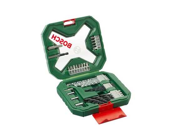  Набор бит и сверл Bosch X-line 34 (2607010608) (34пред.) 