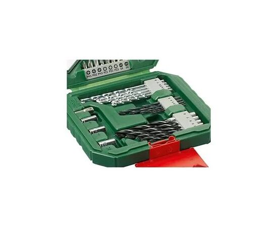  Набор бит и сверл Bosch X-line 34 (2607010608) (34пред.) 