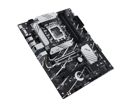  MB s1700 ASUS PRIME B760-PLUS, Intel B760, 4xDDR5-5600 МГц, 2xPCI-Ex16, 3xM.2, Standard-ATX 90MB1EF0-M0EAY0 
