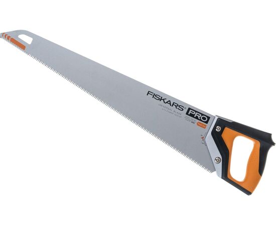  Ножовка по дереву Fiskars PowerTooth 1062917 550 мм 9 зубьев на дюйм 