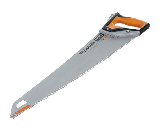  Ножовка по дереву Fiskars PowerTooth 1062917 550 мм 9 зубьев на дюйм 