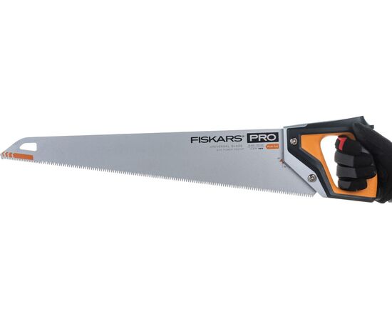  Ножовка по дереву Fiskars PowerTooth 1062917 550 мм 9 зубьев на дюйм 