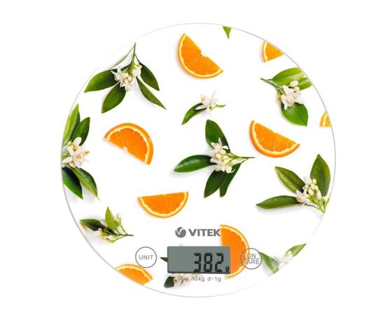  Весы кухонные Vitek VT-2418 MC апельсинки 