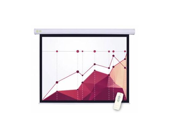  Экран Cactus 183x244см Motoscreen CS-PSM-183x244 4:3 настенно-потолочный рулонный (мотор) 