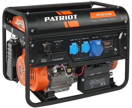  Генератор Patriot GP 8210AE 