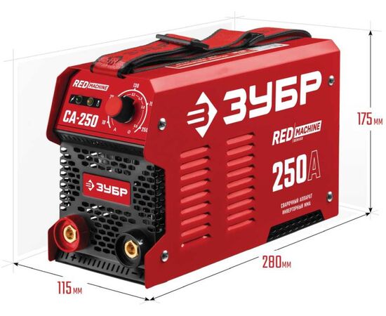  Сварочный аппарат Зубр СА-250 
