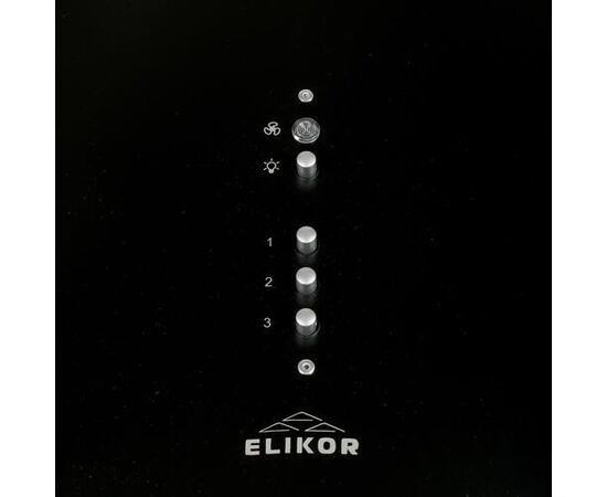  Вытяжка Elikor Омега 60Н-650-К3Д черный/нерж.гал 