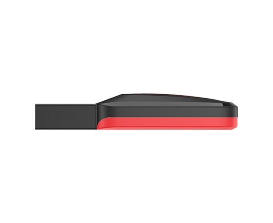  Флэш накопитель USB 64 Гб Netac U197 mini (black/red) (210697) 