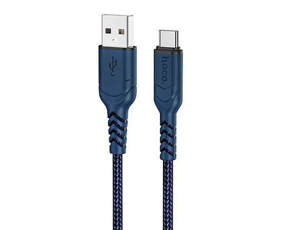  Кабель USB - Type-C Hoco X59 Victory 100см 3A (blue) (202531) 