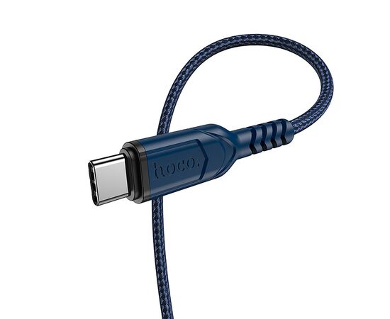  Кабель USB - Type-C Hoco X59 Victory 100см 3A (blue) (202531) 