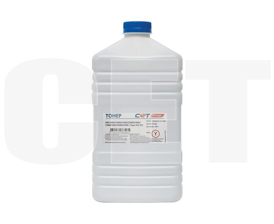  Тонер Cet Type 315-2 (OSP0315-2-Y-500) желтый для OKI Pro9431 C300/C3000/C500/C5000 