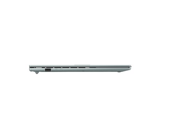 Ноутбук ASUS Vivobook Go 15 E1504FA-BQ089 (90NB0ZR3-M00L20) AMD Ryzen 5-7520U/8Gb/SSD512Gb/IPS/FHD/NoOS/green grey 