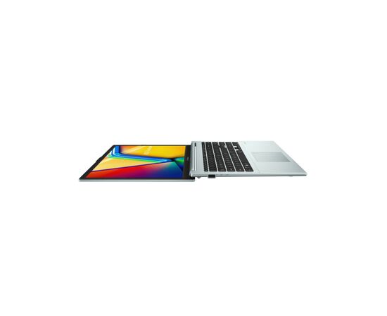  Ноутбук ASUS Vivobook Go 15 E1504FA-BQ089 (90NB0ZR3-M00L20) AMD Ryzen 5-7520U/8Gb/SSD512Gb/IPS/FHD/NoOS/green grey 
