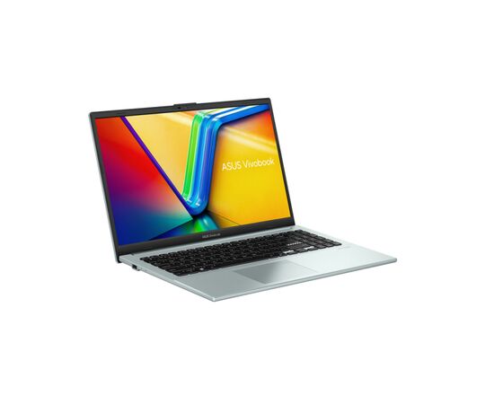  Ноутбук ASUS Vivobook Go 15 E1504FA-BQ089 (90NB0ZR3-M00L20) AMD Ryzen 5-7520U/8Gb/SSD512Gb/IPS/FHD/NoOS/green grey 