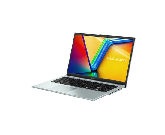  Ноутбук ASUS Vivobook Go 15 E1504FA-BQ089 (90NB0ZR3-M00L20) AMD Ryzen 5-7520U/8Gb/SSD512Gb/IPS/FHD/NoOS/green grey 