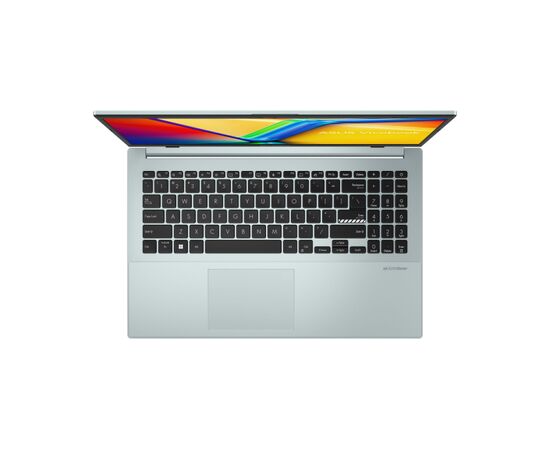  Ноутбук ASUS Vivobook Go 15 E1504FA-BQ089 (90NB0ZR3-M00L20) AMD Ryzen 5-7520U/8Gb/SSD512Gb/IPS/FHD/NoOS/green grey 