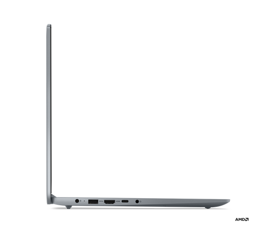  Ноутбук LENOVO IdeaPad Slim 3 (82XQ00BDRK) 15.6" IPS FHD/Ryzen 5 7520U/8Gb/512Gb SSD/VGA int/noOS/grey 