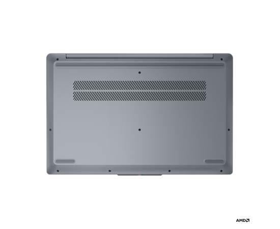 Ноутбук LENOVO IdeaPad Slim 3 (82XQ00BDRK) 15.6" IPS FHD/Ryzen 5 7520U/8Gb/512Gb SSD/VGA int/noOS/grey 