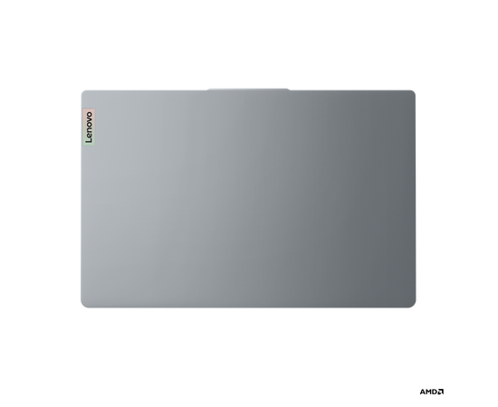  Ноутбук LENOVO IdeaPad Slim 3 (82XQ00BDRK) 15.6" IPS FHD/Ryzen 5 7520U/8Gb/512Gb SSD/VGA int/noOS/grey 
