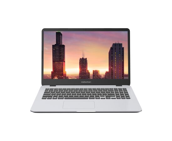  Ноутбук Maibenben M513 15,6" FHD IPS/i3-1115G4/8Gb/256Gb SSD/UMA/Linux/Silver 
