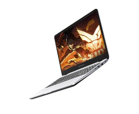  Ноутбук Maibenben M513 15,6" FHD IPS/i3-1115G4/8Gb/256Gb SSD/UMA/Linux/Silver 