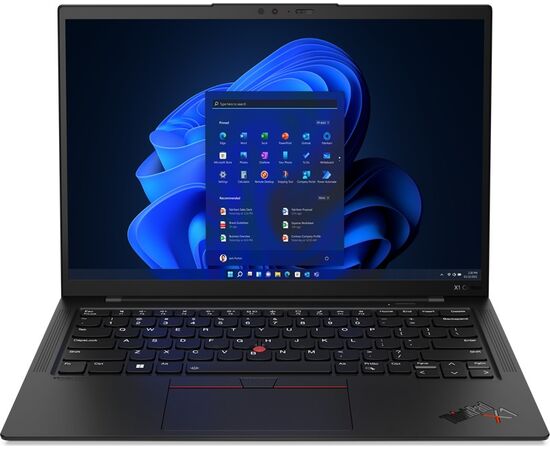  Ноутбук Lenovo ThinkPad X1 Carbon Gen 10 (21CB0068RT) i7-1255U 16/512Gb Black 
