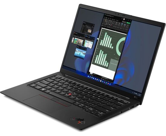  Ноутбук Lenovo ThinkPad X1 Carbon Gen 10 (21CB0068RT) i7-1255U 16/512Gb Black 