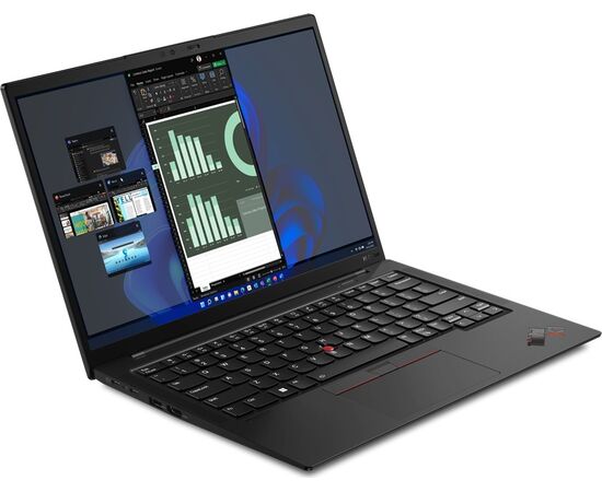  Ноутбук Lenovo ThinkPad X1 Carbon Gen 10 (21CB0068RT) i7-1255U 16/512Gb Black 