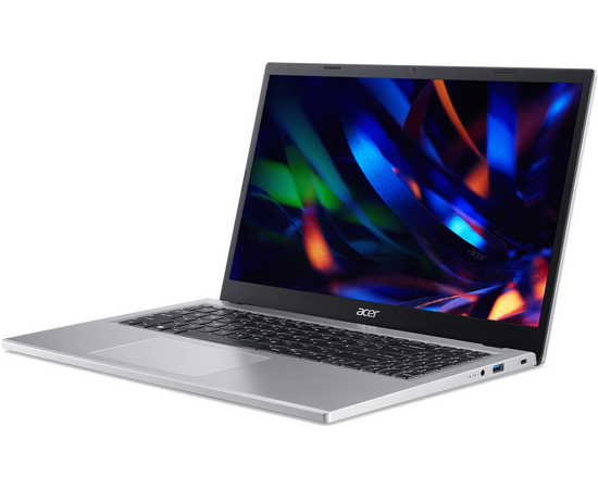  Ноутбук Acer Extensa 15EX215-33 Core i3-N305/8Gb/SSD512Gb/15,6"/FHD/IPS/noOS/Silver (NX.EH6CD.001) 