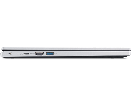  Ноутбук Acer Extensa 15EX215-33 Core i3-N305/8Gb/SSD512Gb/15,6"/FHD/IPS/noOS/Silver (NX.EH6CD.001) 
