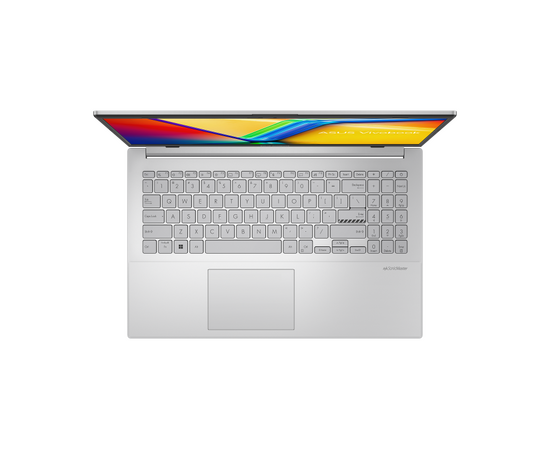  Ноутбук ASUS Vivobook Go 15 E1504FA-BQ415 (90NB0ZR1-M00L40) AMD Ryzen 5 7520U/8Gb/SSD512Gb/15.6"/FHD/IPS/NoOS/silver 
