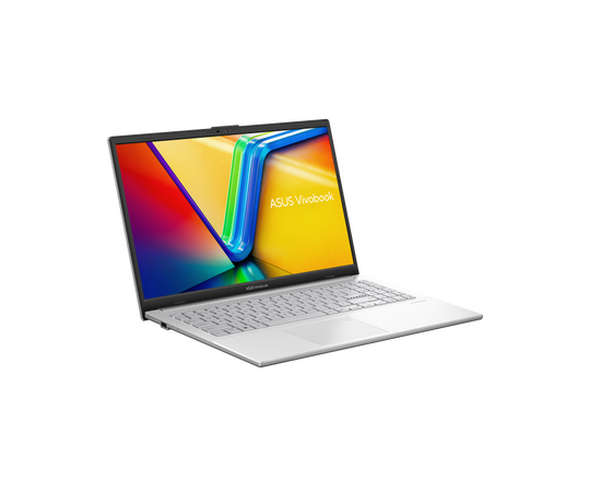  Ноутбук ASUS Vivobook Go 15 E1504FA-BQ415 (90NB0ZR1-M00L40) AMD Ryzen 5 7520U/8Gb/SSD512Gb/15.6"/FHD/IPS/NoOS/silver 