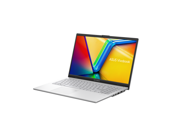  Ноутбук ASUS Vivobook Go 15 E1504FA-BQ415 (90NB0ZR1-M00L40) AMD Ryzen 5 7520U/8Gb/SSD512Gb/15.6"/FHD/IPS/NoOS/silver 