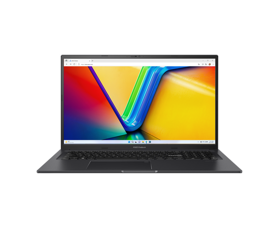  Ноутбук Asus VivoBook 17X K3704VA-AU102 (90NB1091-M00420) Core i9 13900H 16Gb SSD1Tb Intel Iris Xe graphics 17.3" IPS FHD (1920x1080) noOS black 