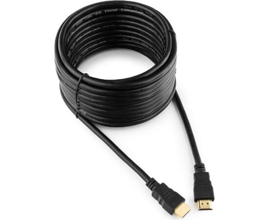  Кабель Cablexpert CC-HDMI4-7.5M HDMI v2.0 19M/19M 7.5м черный 