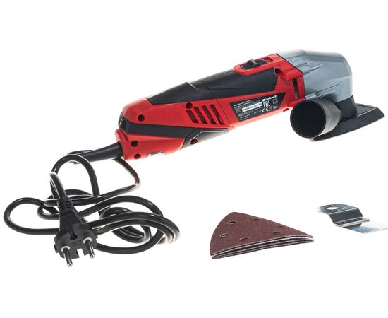  Многофункциональный инструмент Einhell TC-MG 220/1 E (4465095) 220Вт черный/красный 