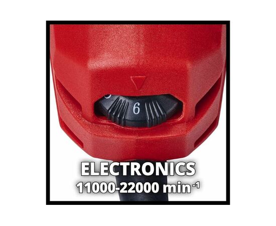  Многофункциональный инструмент Einhell TC-MG 220/1 E (4465095) 220Вт черный/красный 