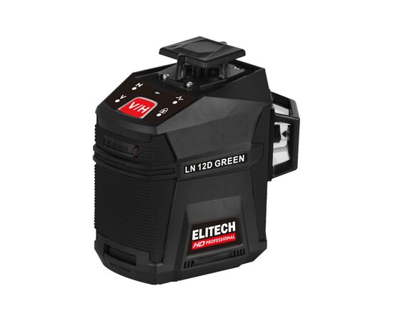  Лазерный уровень ELITECH HD LN 12D Green 