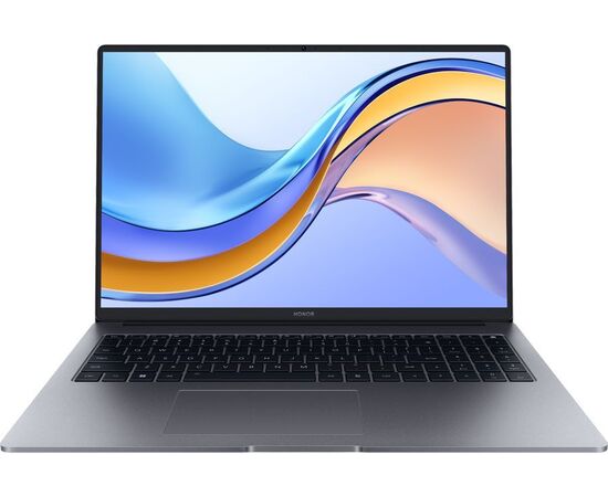  Ноутбук HONOR MagicBook X16 (5301AHGY) 16" IPS FHD/Core i5 12450H/8Gb/512Gb SSD/VGA int/W11/gray 