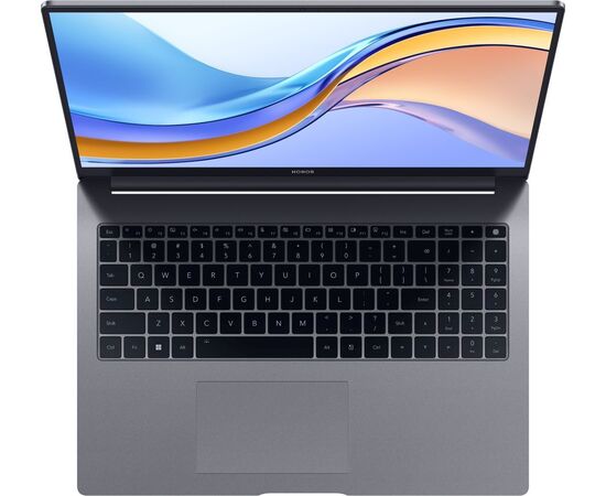  Ноутбук HONOR MagicBook X16 (5301AHGY) 16" IPS FHD/Core i5 12450H/8Gb/512Gb SSD/VGA int/W11/gray 