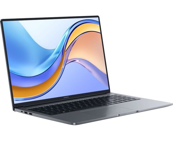  Ноутбук HONOR MagicBook X16 (5301AHGY) 16" IPS FHD/Core i5 12450H/8Gb/512Gb SSD/VGA int/W11/gray 